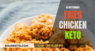 Buttermilk Fried Chicken: Keto-Friendly Comfort Food