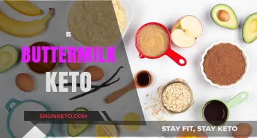 Is Buttermilk Keto-Friendly? Nutrition Facts and Low-Carb Alternatives
