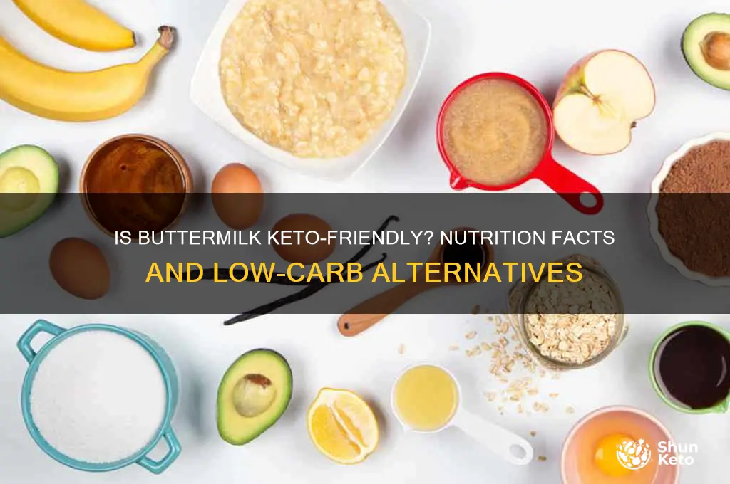 is buttermilk keto