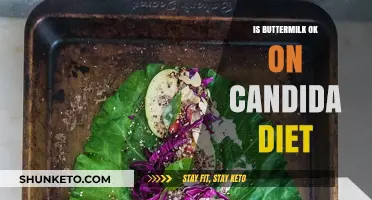 Buttermilk Benefits: Candida Diet-Friendly or Not?