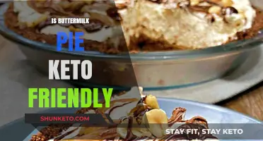 Exploring the Keto Compatibility of Buttermilk Pie: A Delicious Dilemma