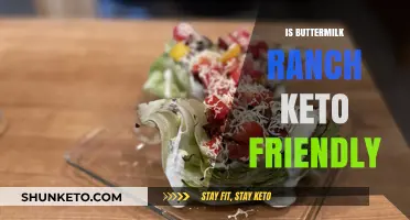 Exploring the Keto Compatibility of Buttermilk Ranch Dressing