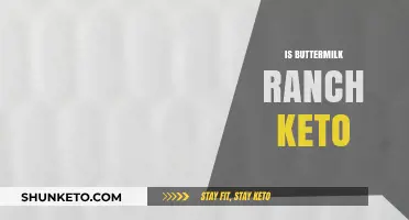 Is Buttermilk Ranch Keto-Friendly? A Low-Carb Dressing Analysis