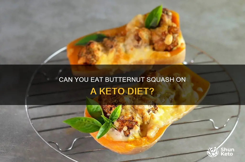 is butternut squash allowed on a keto diet