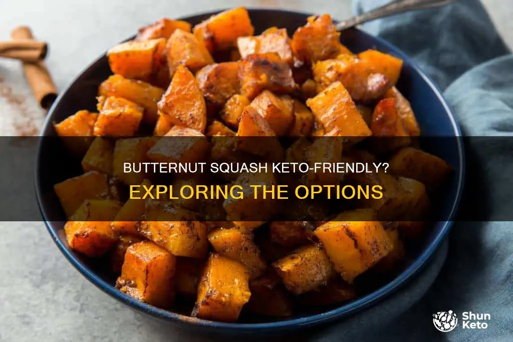 is butternut squash allowed on keto