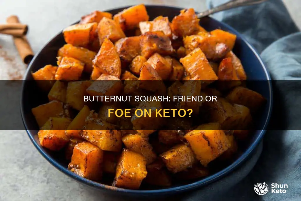 is butternut squash keto approved