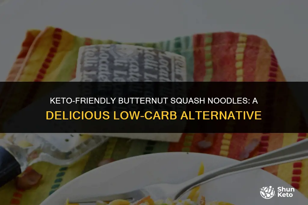 is butternut squash noodles keto friendly