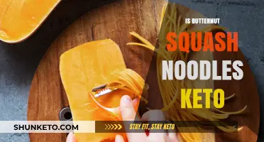 Are Butternut Squash Noodles Keto-Friendly? A Low-Carb Guide