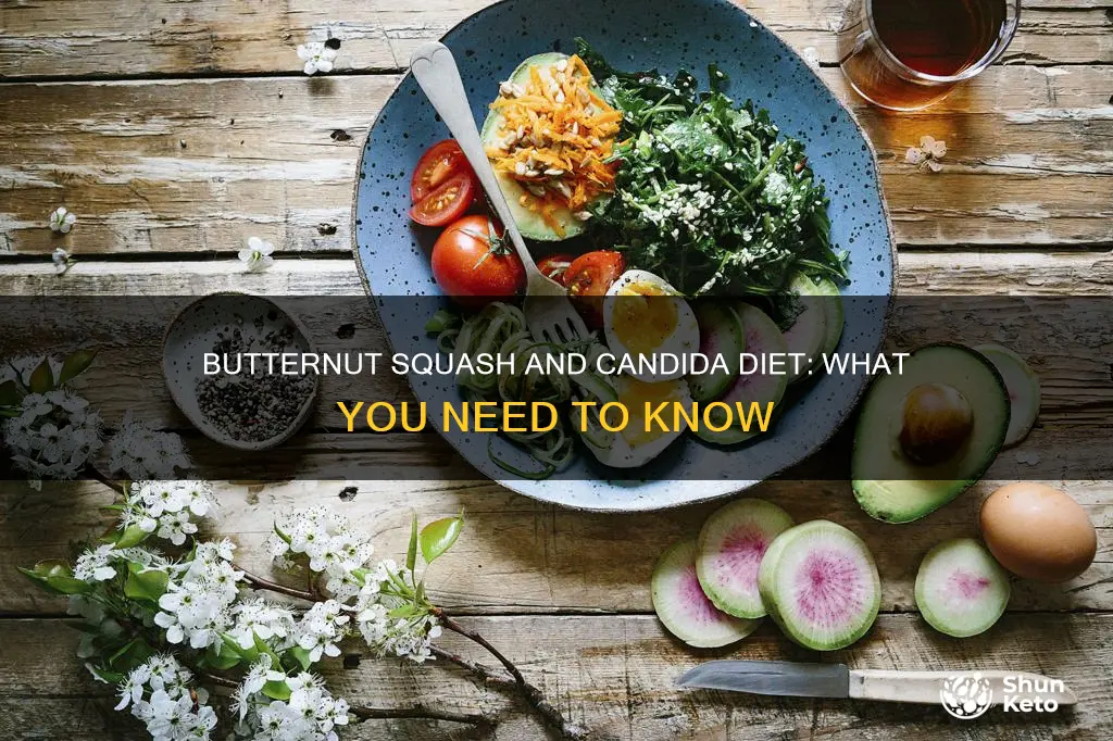 is butternut squash ok on candida diet