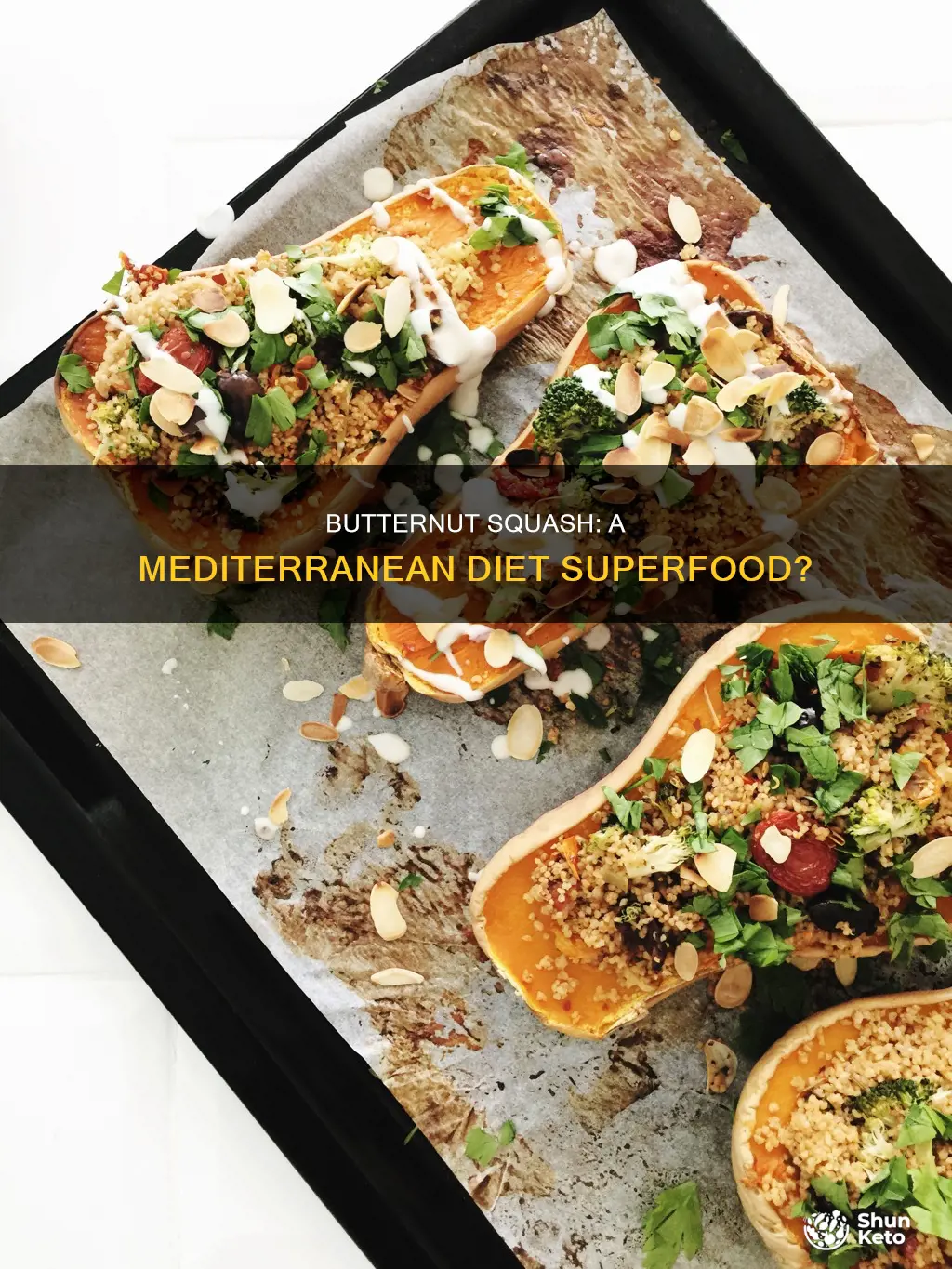 is butternut squash on the mediterranean diet