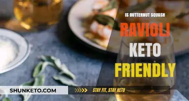 Exploring the Keto Compatibility of Butternut Squash Ravioli