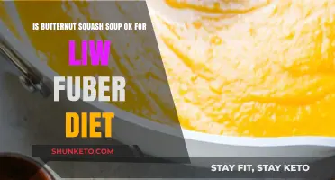 Butternut Squash Soup: Friend or Foe on a Low-Fiber Diet?