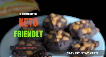Delving into the Keto World: Is Butterscotch a Friendly Choice?
