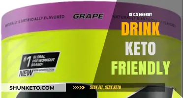 Exploring the Keto Compatibility of C4 Energy Drink
