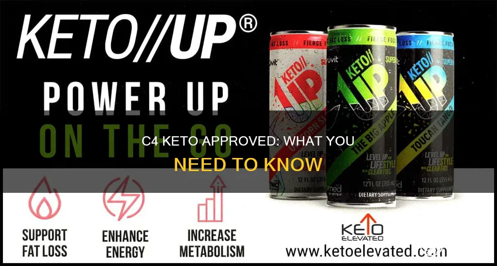 is c4 keto approved