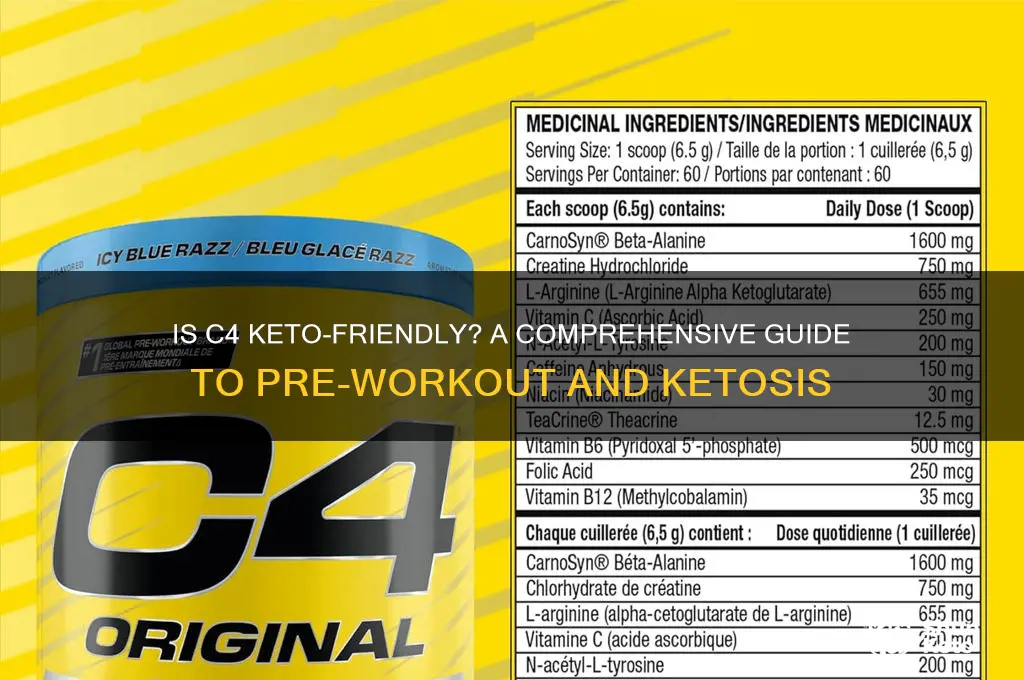 is c4 keto