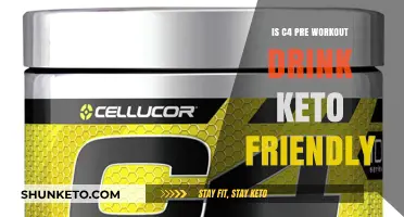 Is C4 Pre-Workout Drink Keto Friendly? A Comprehensive Guide