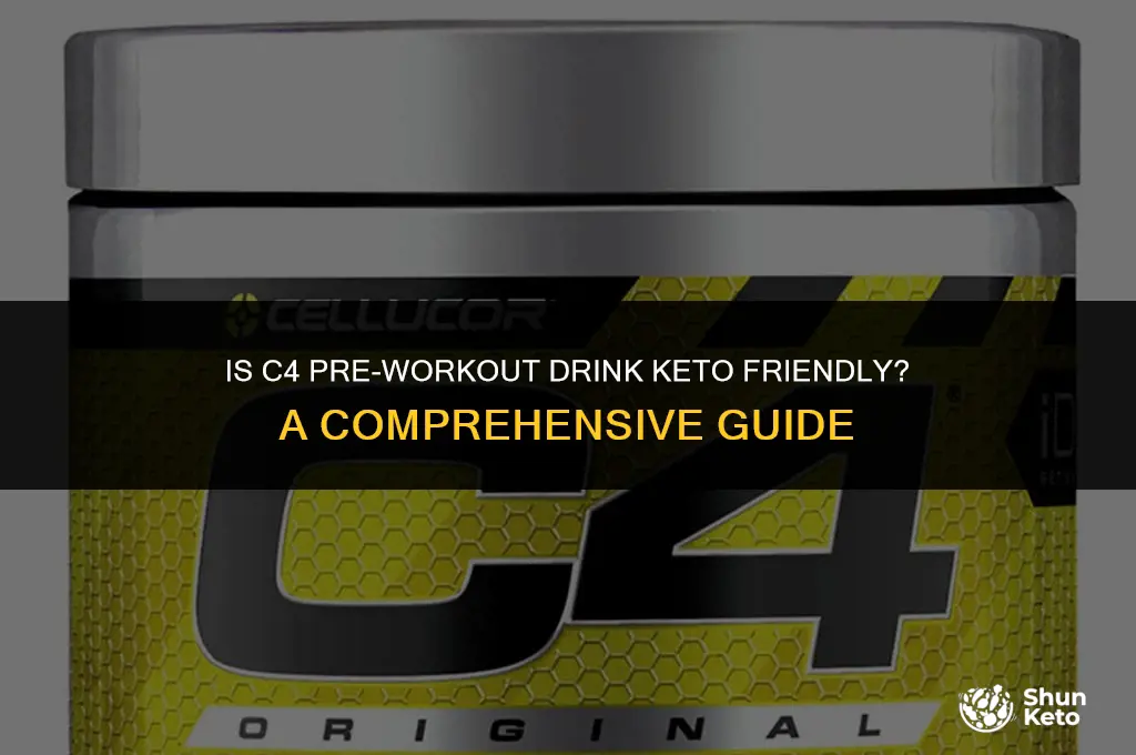 is c4 pre workout drink keto friendly