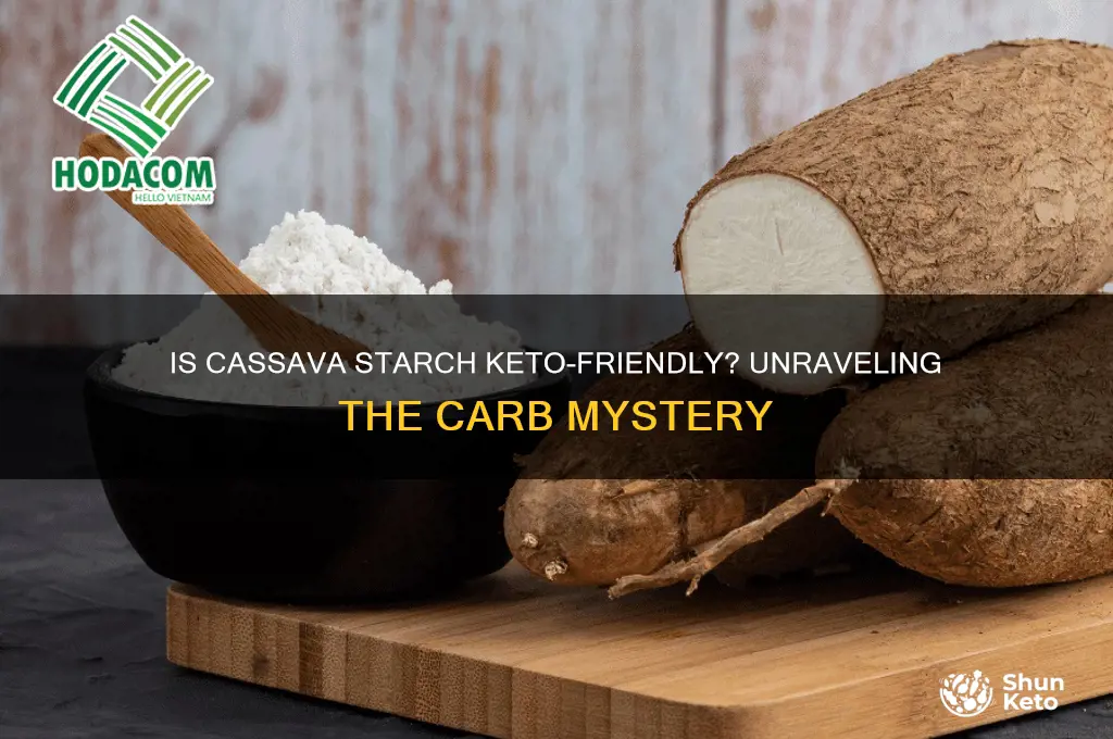 is caassava starch keto