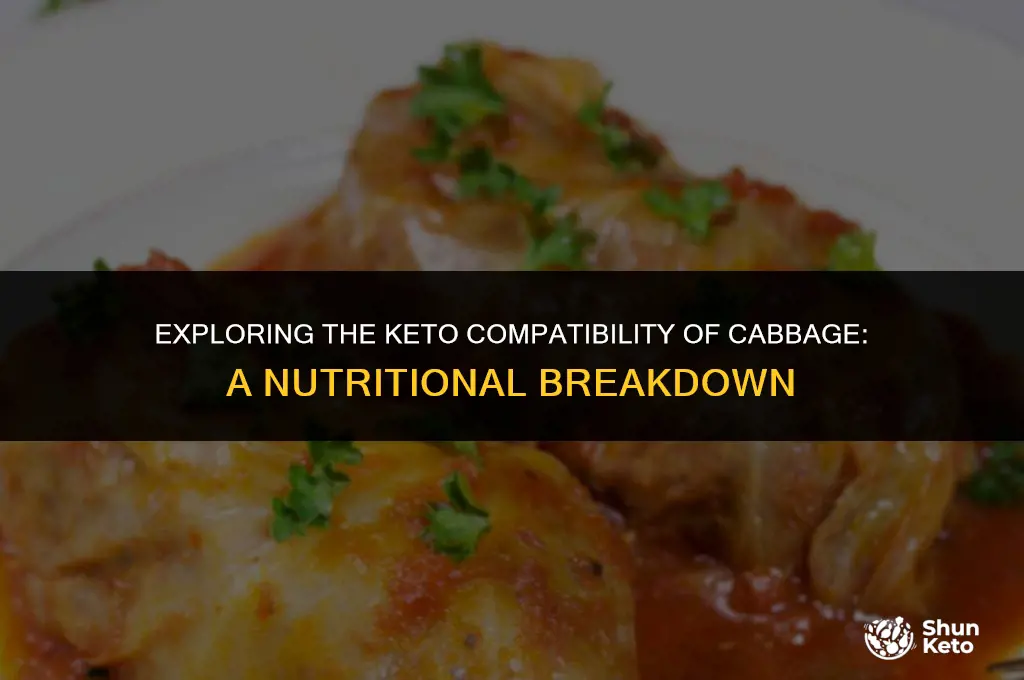 is cabage keto friendly