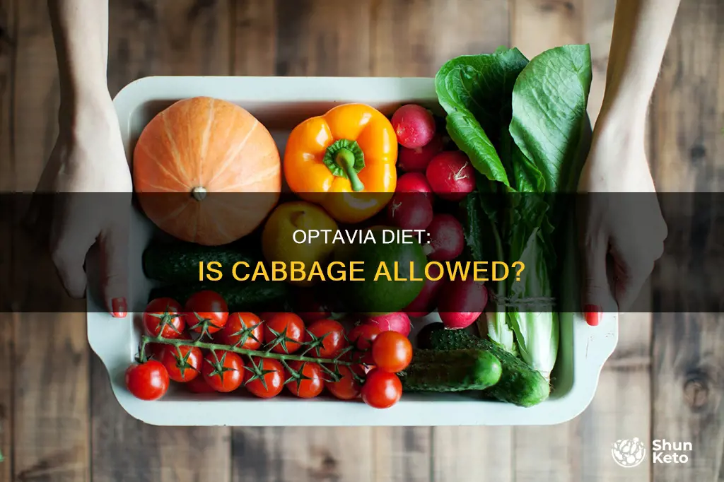 is cabbage allowed on the optavia diet