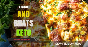 Cabbage and Brats: A Keto-Friendly Meal or Carb Overload?