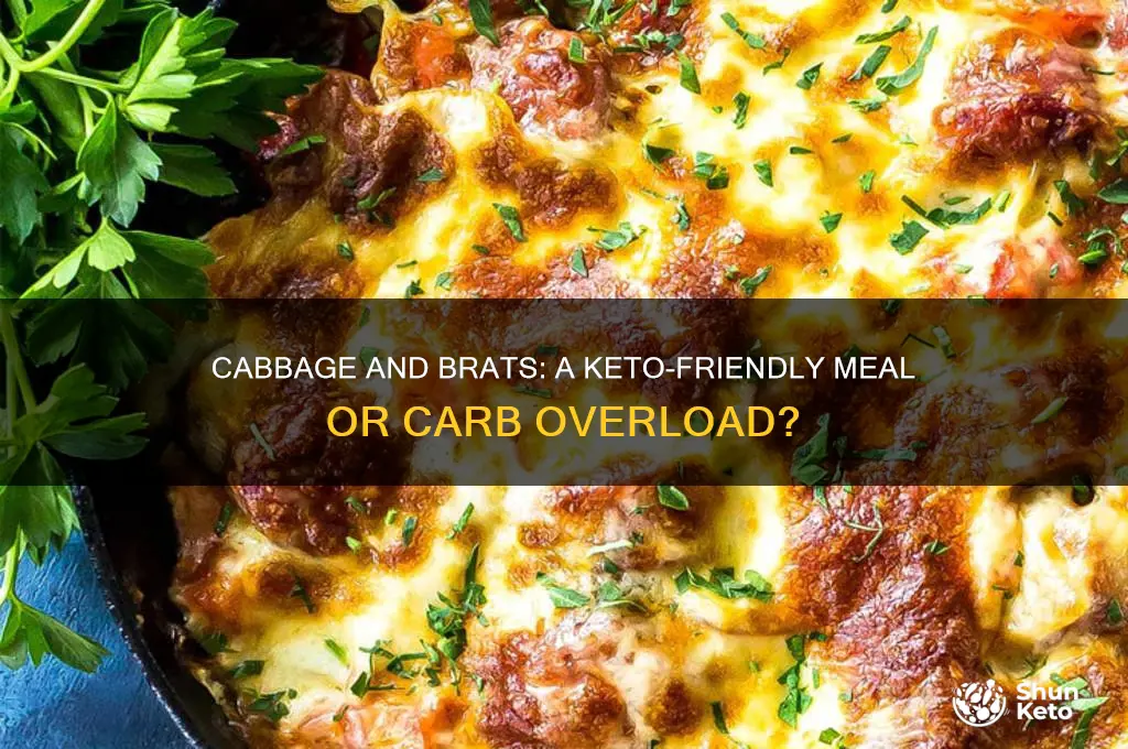 is cabbage and brats keto