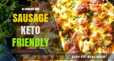Keto Clarity: Unveiling the Truth About Cabbage and Sausage