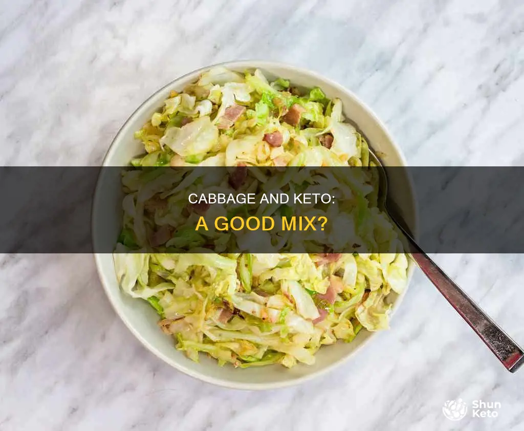 is cabbage bad for keto