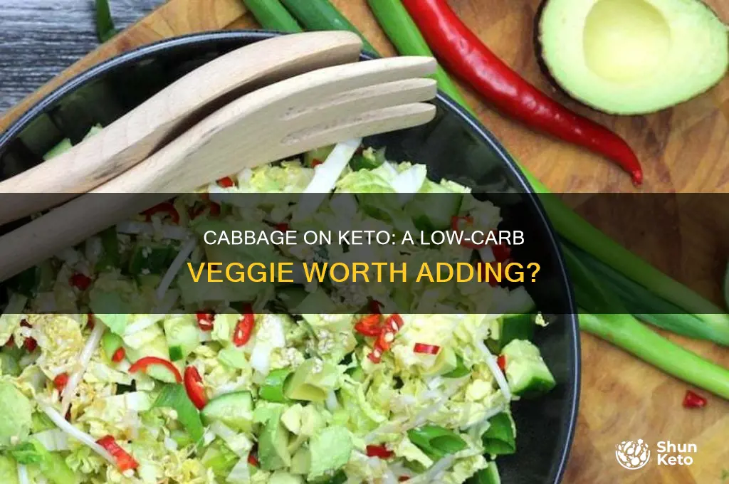 is cabbage good to eat on a keto diet