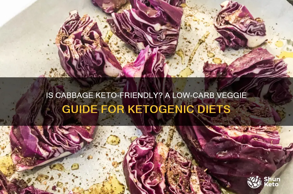 is cabbage keto compliant