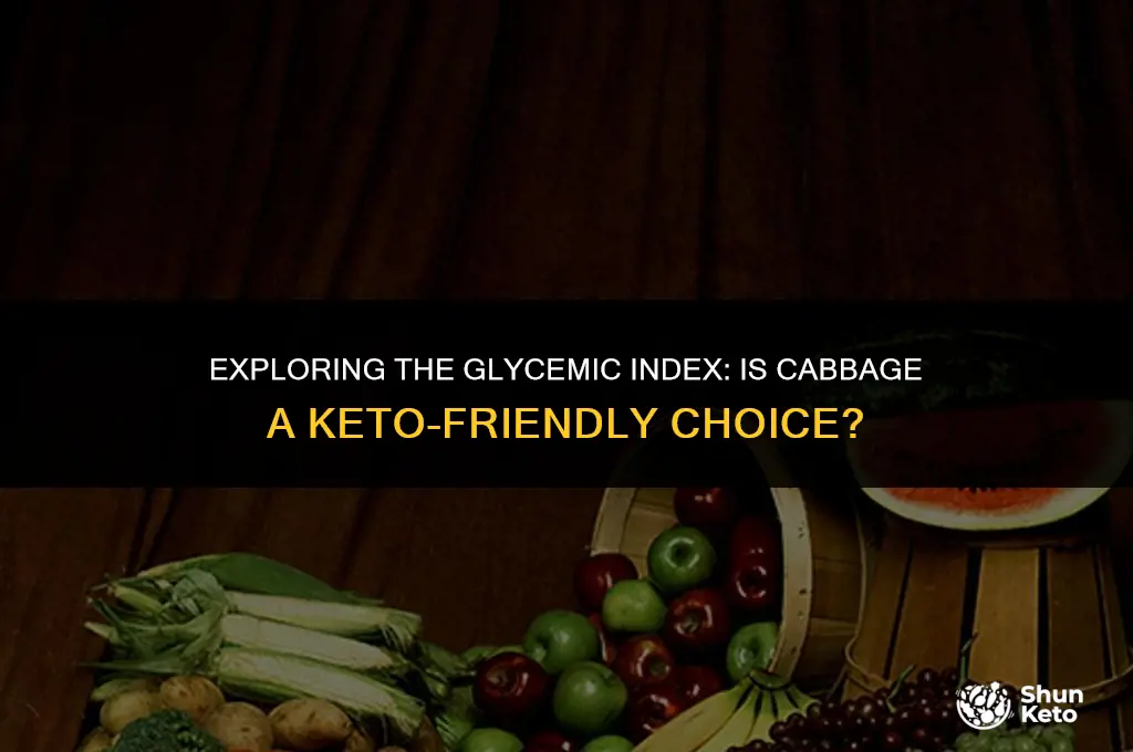 is cabbage low glycemic keto friendly