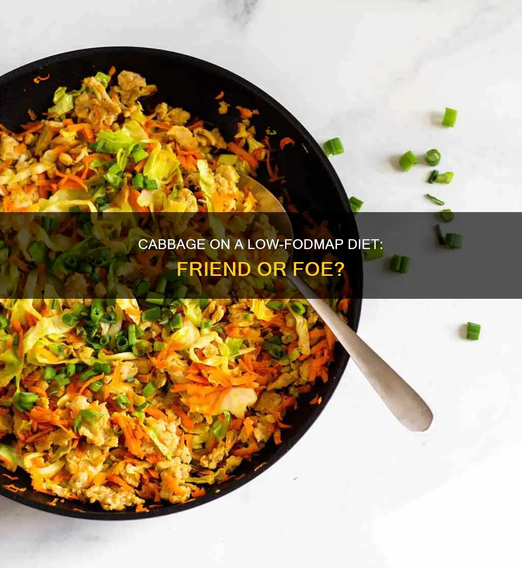 is cabbage ok on fodmap diet