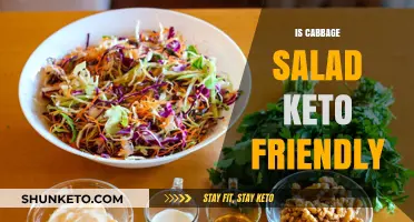 Crunchy Cabbage Salad: A Keto-Friendly Delight