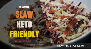Crunchy Cabbage Slaw: A Keto-Friendly Side Dish Delight