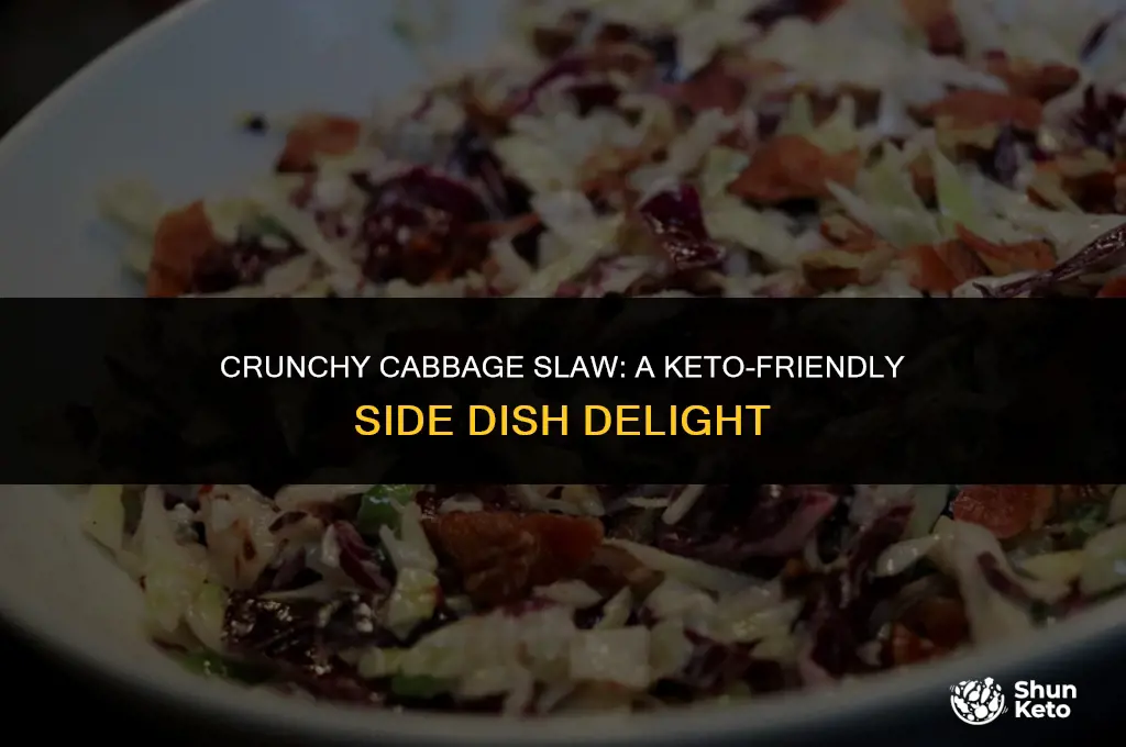is cabbage slaw keto friendly