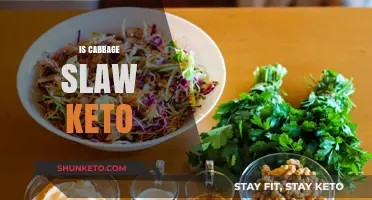 Is Cabbage Slaw Keto-Friendly? A Crunchy Low-Carb Side Dish Guide