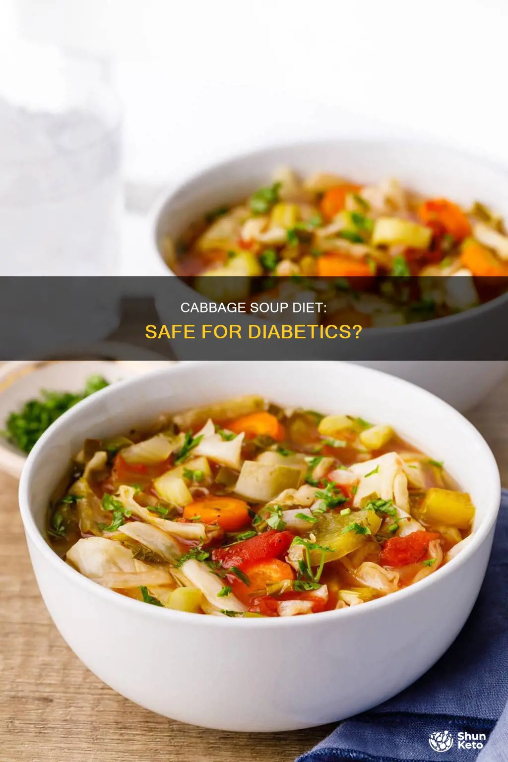 is cabbage soup diet safe for diabetics