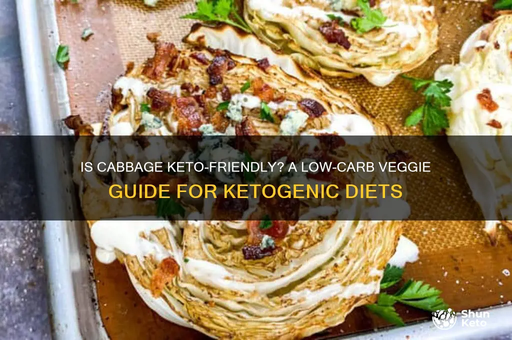 is cabbahge keto