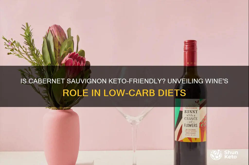 is cabernet sauvignon keto