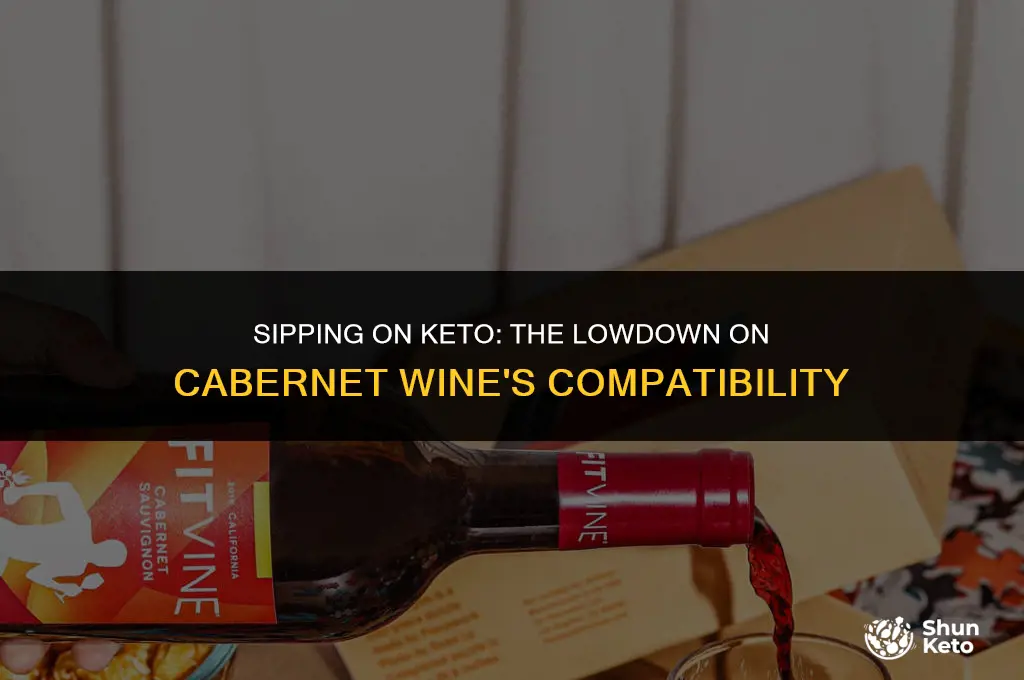 is cabernet wine keto friendly