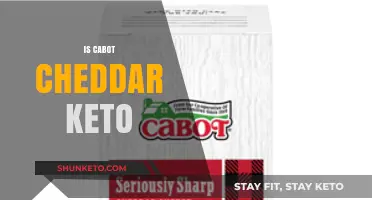 Is Cabot Cheddar Keto-Friendly? A Comprehensive Cheese Guide