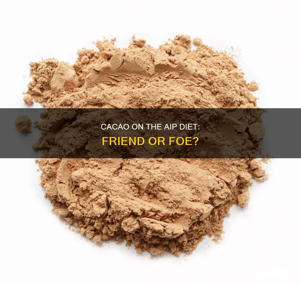 is cacao allowed on aip diet