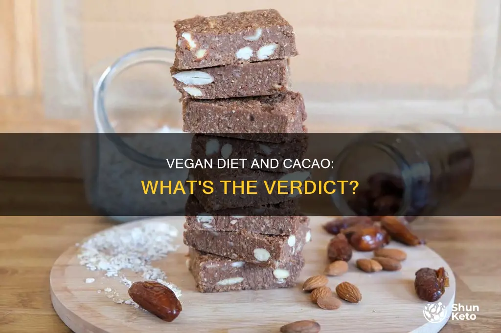 is cacao allowed on vegan diet