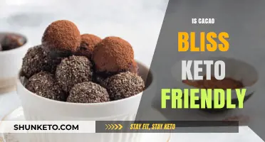 Indulge in Cacao Bliss: A Keto-Friendly Chocolate Delight