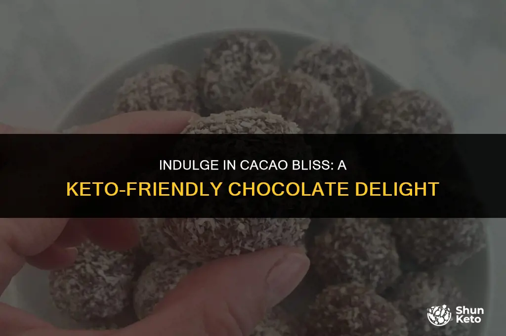 is cacao bliss keto friendly
