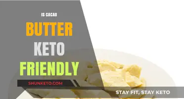 Decoding the Keto Compatibility of Cacao Butter: A Nutritional Insight