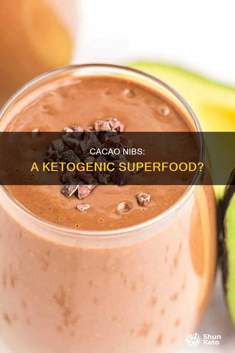 is cacao nibs compatible with ketogenic diet