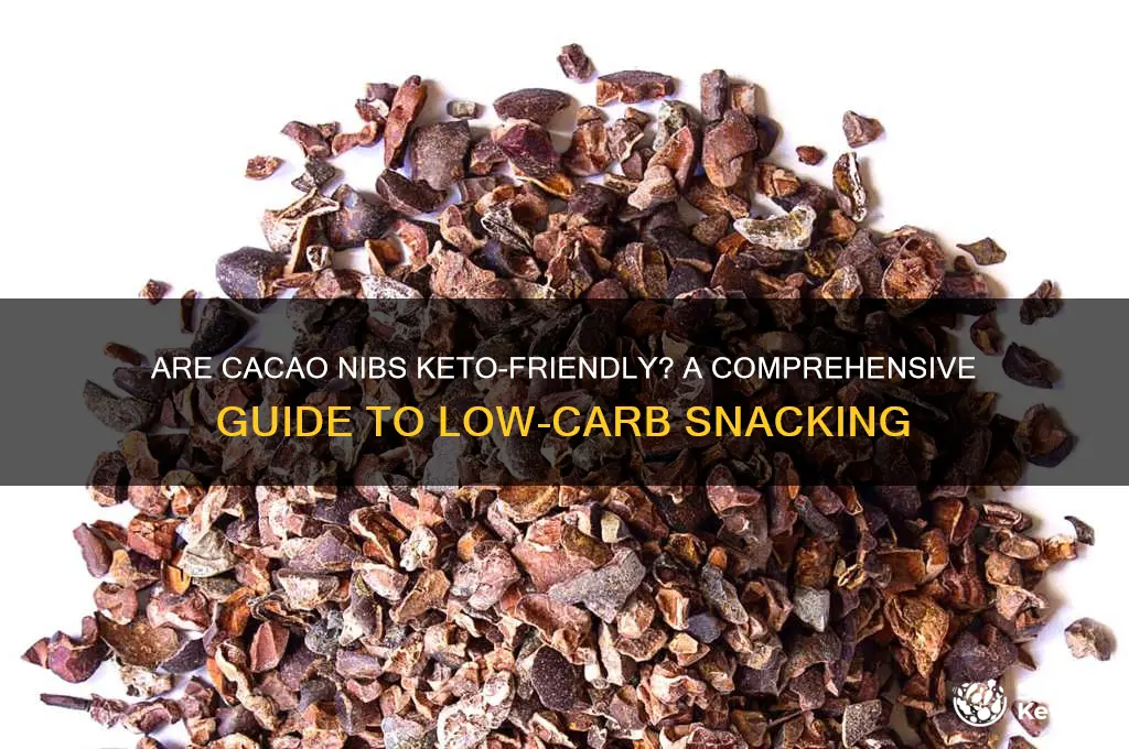 is cacao nibs keto