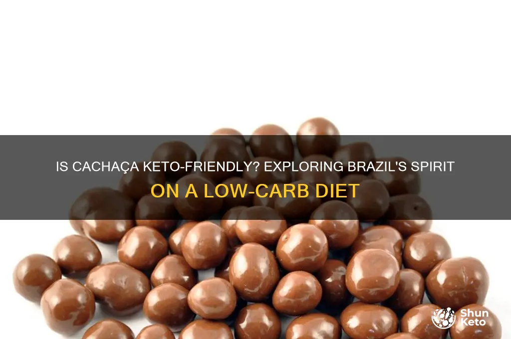 is cachaca keto
